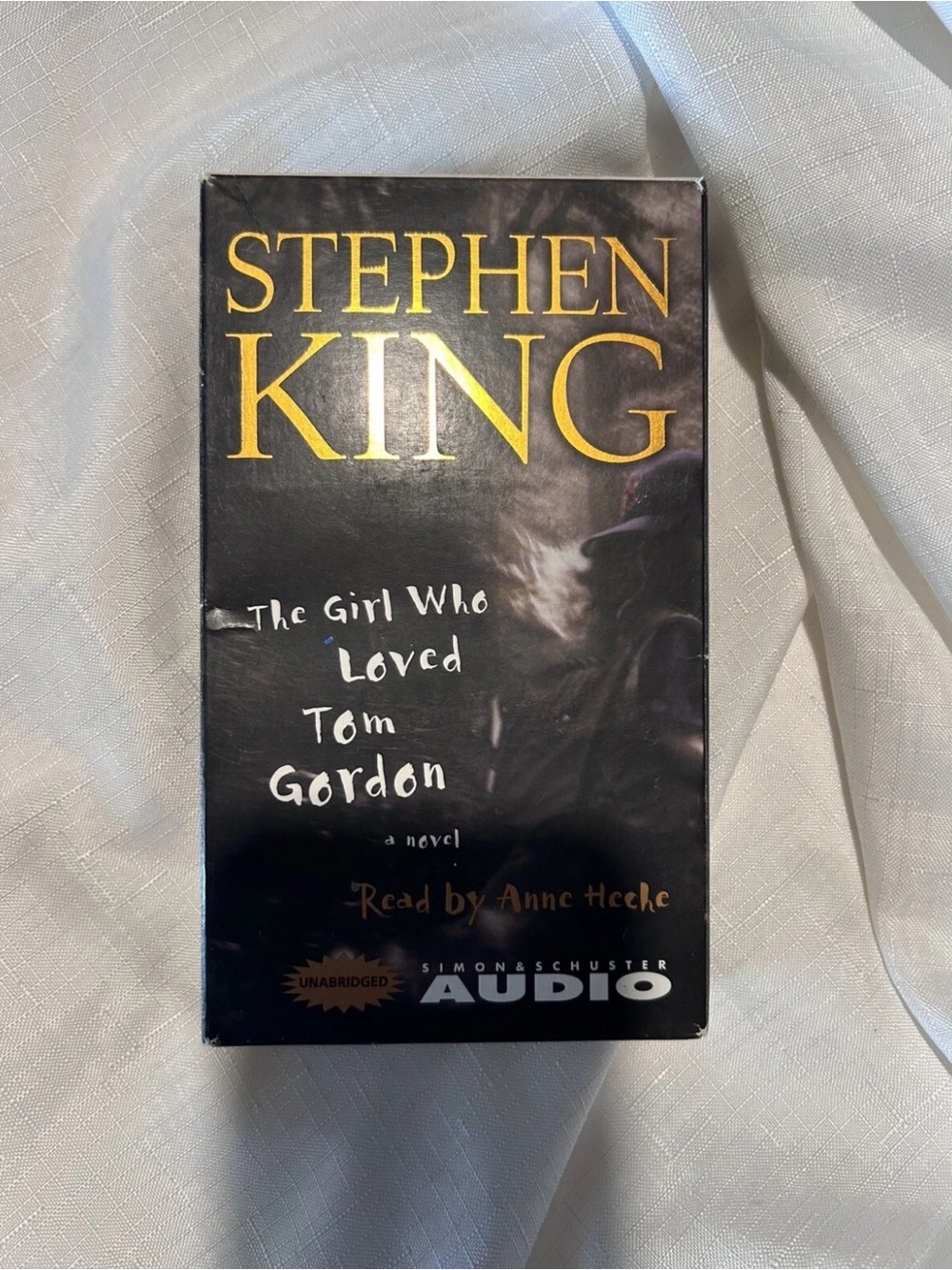 Stephen King The Girl Who Loved Tom Gordon Audio Book Cassette Tapes Unabridged